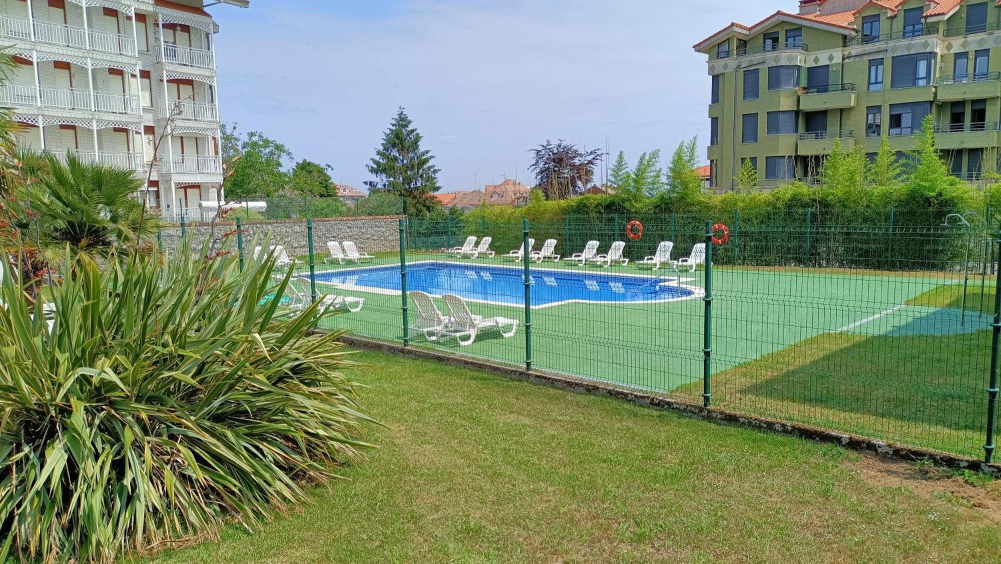 Apartamentos Zenit Mar Noja Exterior photo